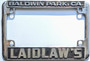 Laidlaws Baldwin Park, Harley Davidson Motorcycles license plate frame
