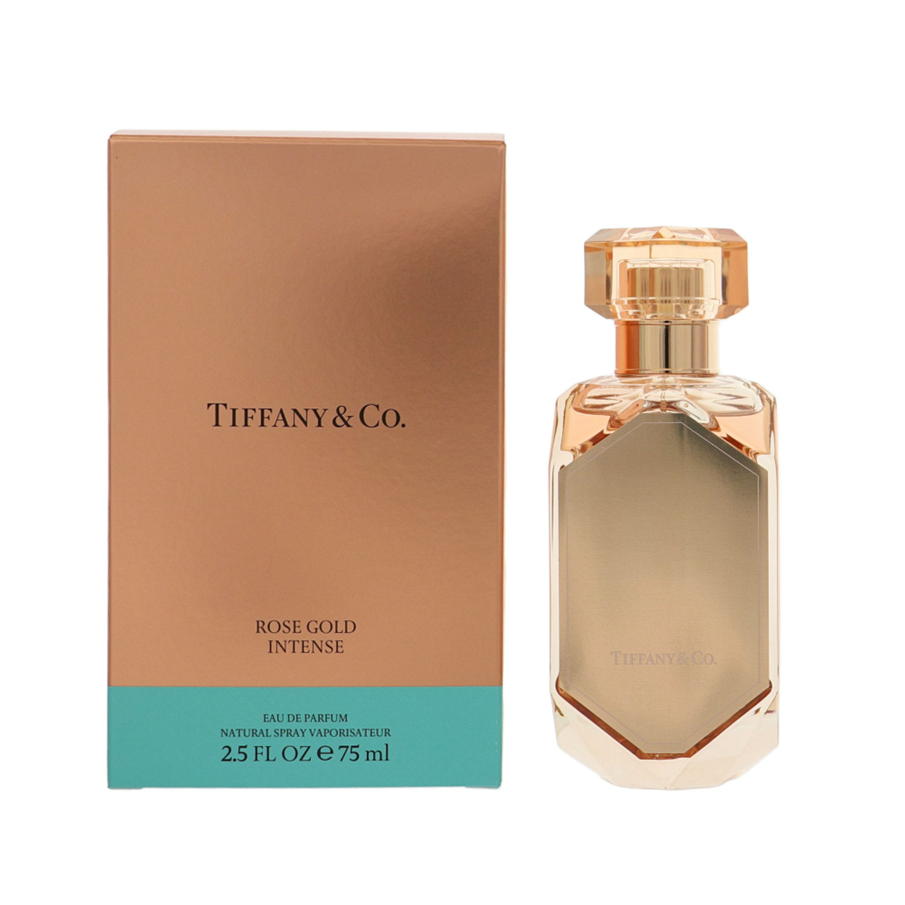 Rose Gold Intense By Tiffany - 2.5 Oz Eau De Parfum Spray