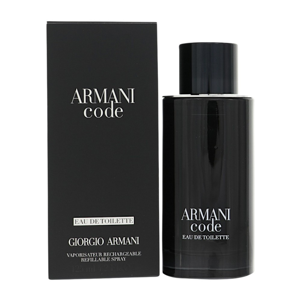 香水(男性用) EMPORIO ARMANI MEN 100ml Armani Code By Giorgio Armani - 4.2 Oz Eau De Toilette Spray