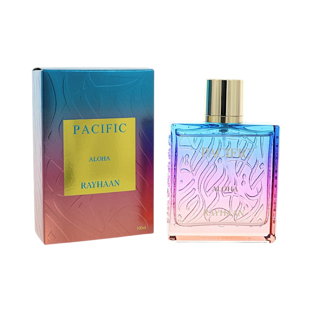 Pacific Aloha By Rayhaan - 3.4 Oz Eau De Parfum Spray