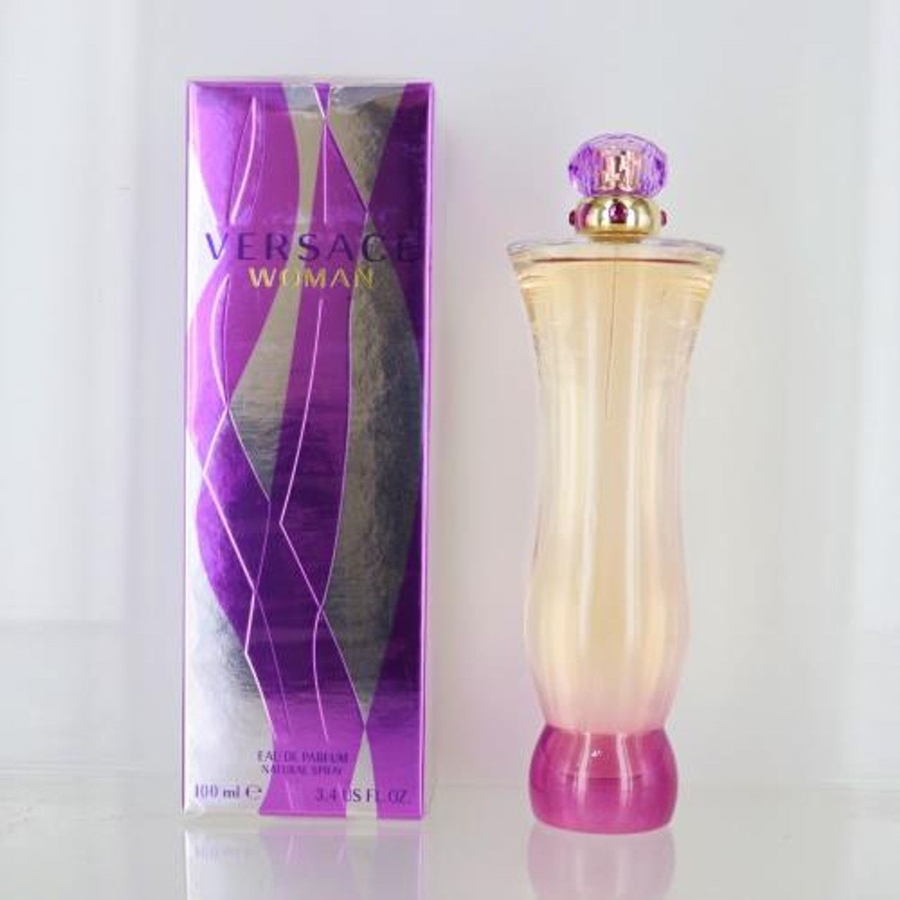 Versace Woman Eau de Parfum Spray for Women by Versace