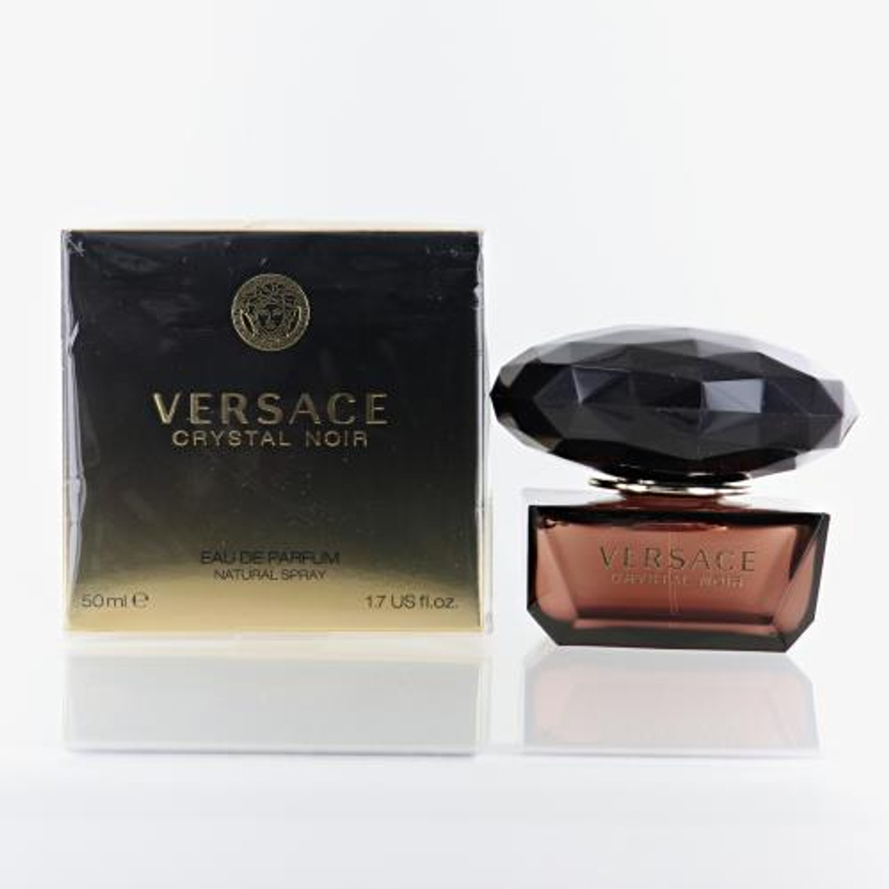 Versace Crystal Noir by Versace Eau De Parfum Spray for Women