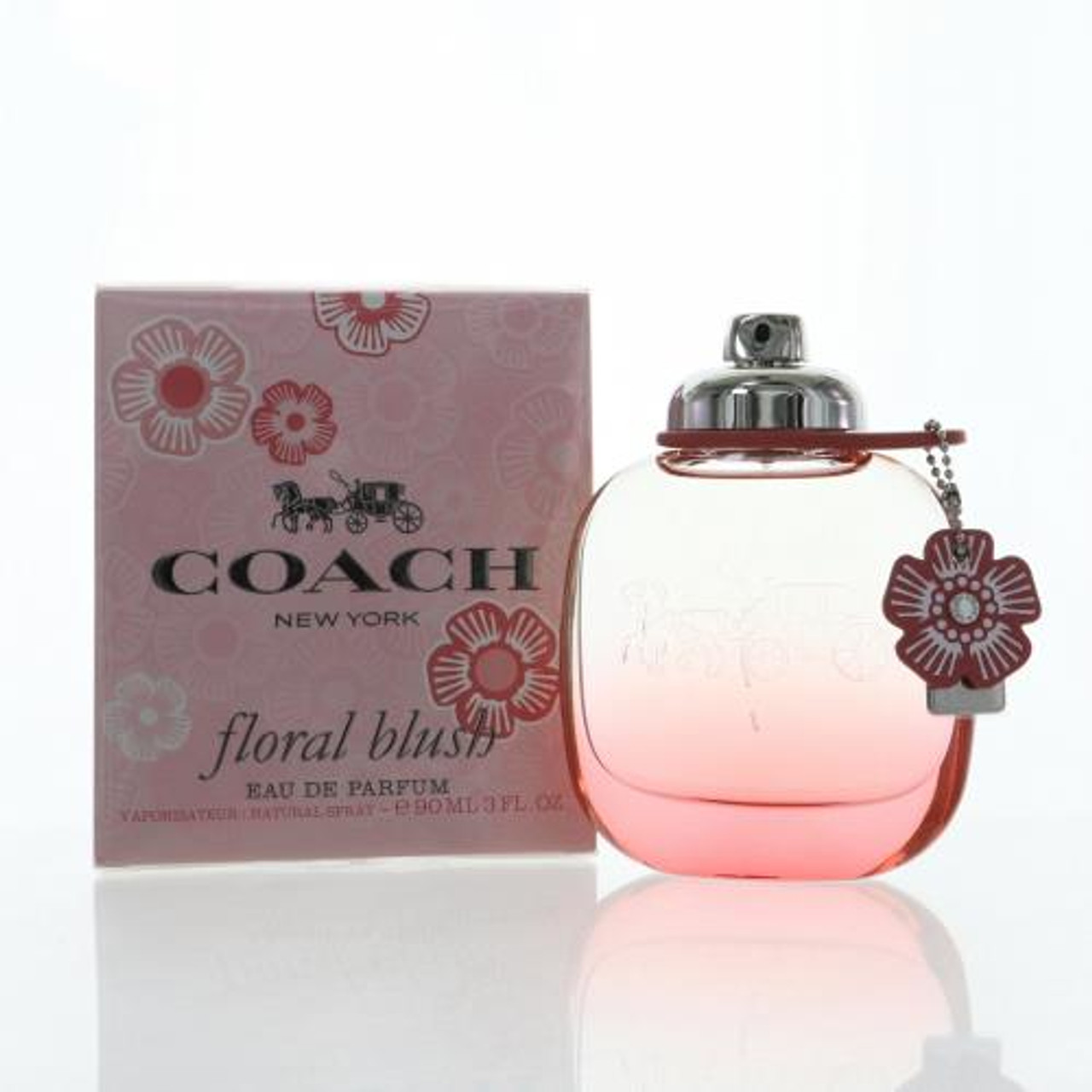 COACH FLORAL BLUSH by Coach 3.0 OZ EAU DE PARFUM NATURAL SPRAY NEW in Box for