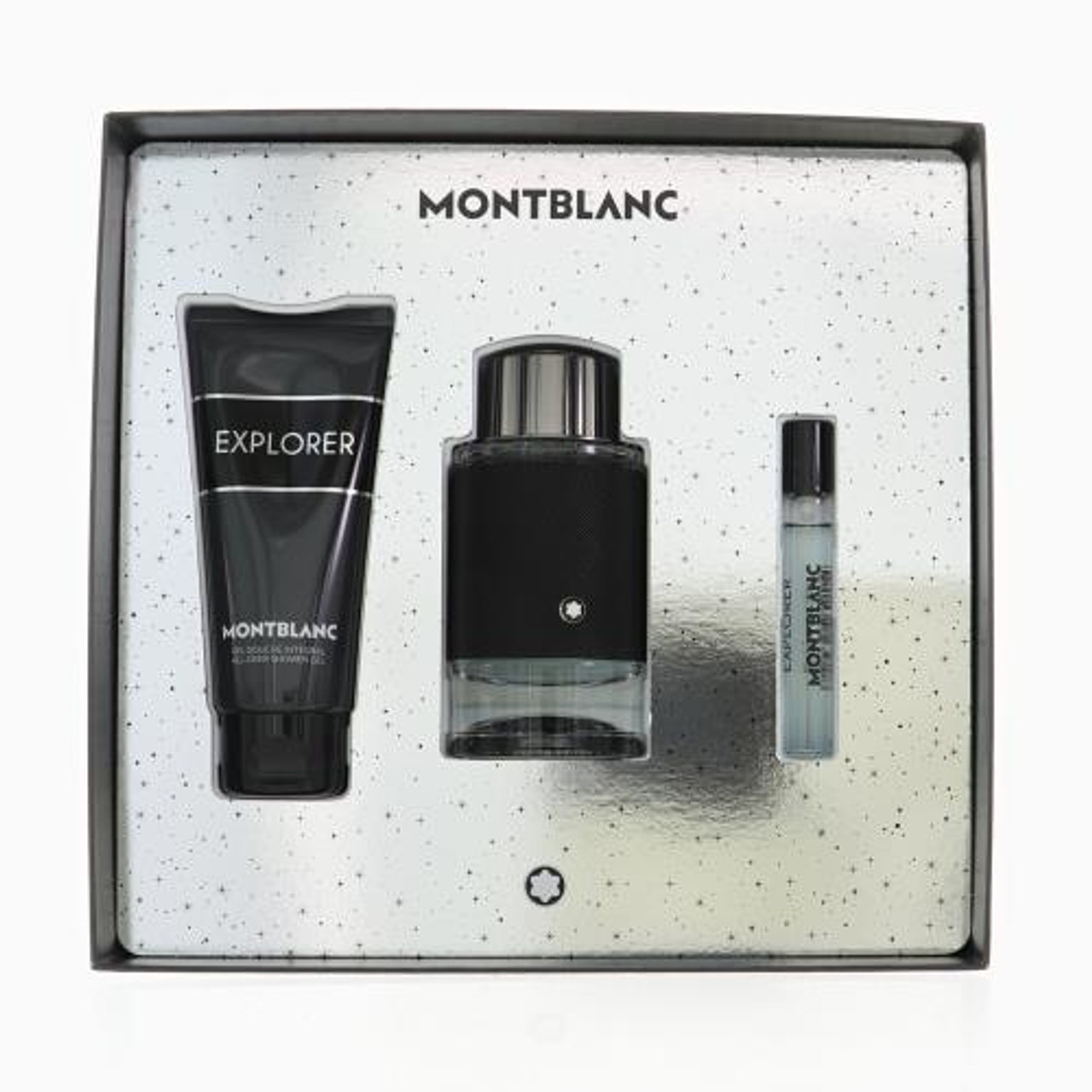Blanc Parfum - Explorer by Mont Men Mont Blanc Spray De for Eau