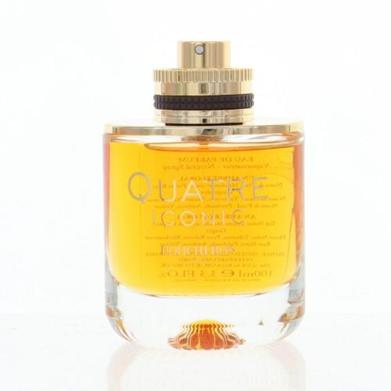 Boucheron Quatre Iconic by Boucheron Eau De Parfum Spray for Women