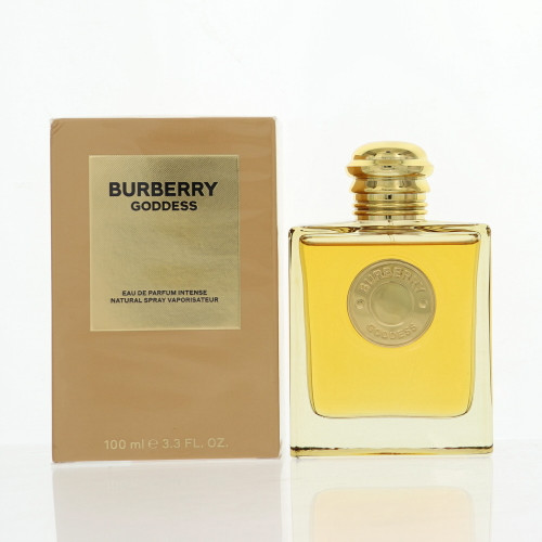 Burberry Goddess Intense by Burberry - 3.3 oz Eau De Parfum Spray bottle for Women