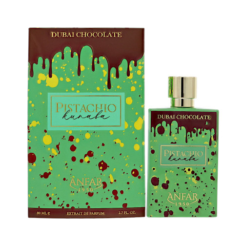 Anfar Pistachio Kunafa by Anfar - 2.7 oz Extrait De Parfum Spray bottle for Men