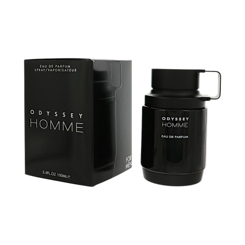 Odyssey Homme by Armaf - 3.4 oz Eau De Parfum Spray bottle for Men