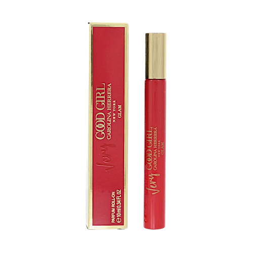 Very Good Girl Glam by Carolina Herrera - 0.34 oz Eau De Parfum Roll On bottle for Women