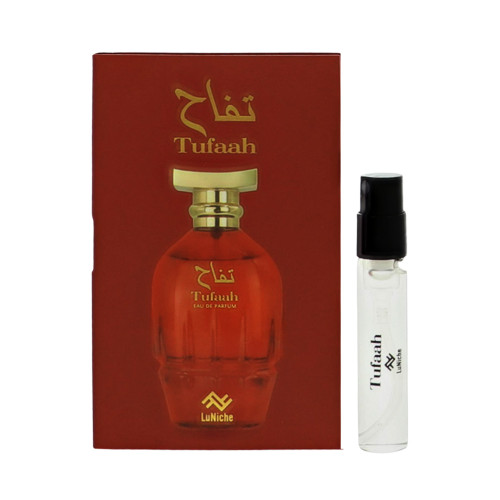 Tufaah by Luniche - 0.1 oz Eau De Parfum Spray bottle for Women