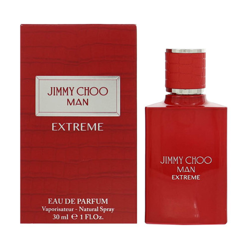 Jimmy Choo Man Extreme by Jimmy Choo - 1 oz Eau De Parfum Spray bottle for Men