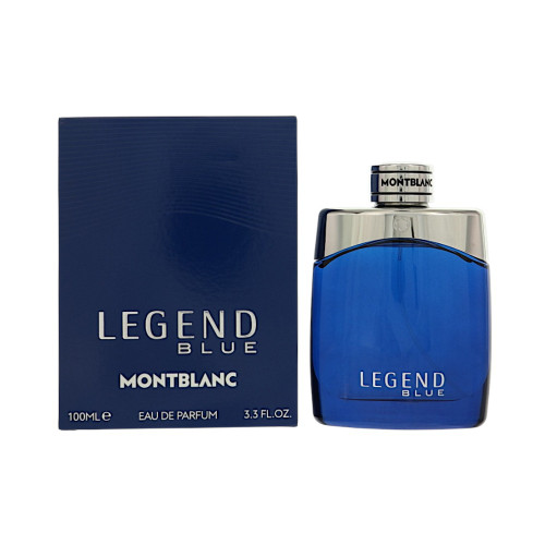 Mont Blanc Legend Blue by Montblanc - 3.3 oz Eau De Parfum Spray bottle for Men