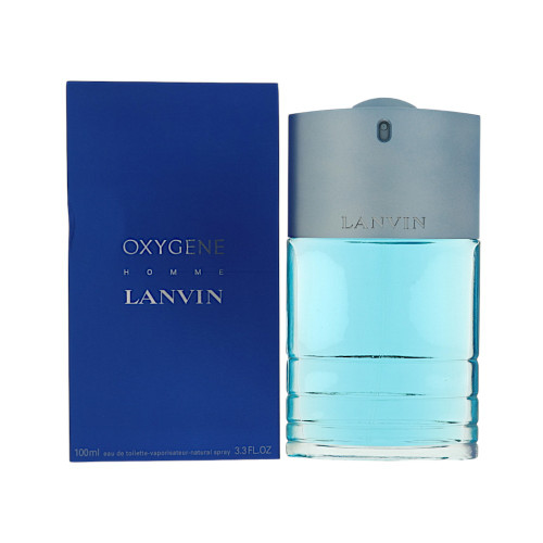 Oxygen by Lanvin - 3.3 oz Eau De Toilette Spray bottle for Men