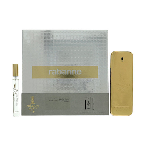 Paco Rabanne 1 Million by Paco Rabanne - 2 Piece Set bottle for Men