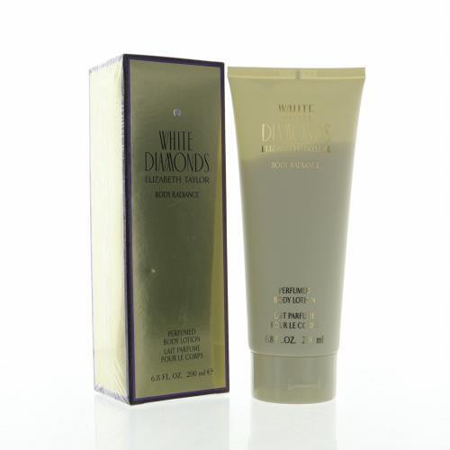 White Diamonds by Elizabeth Taylor - 6.8 oz Perfumed Body Lotion bottle for Women