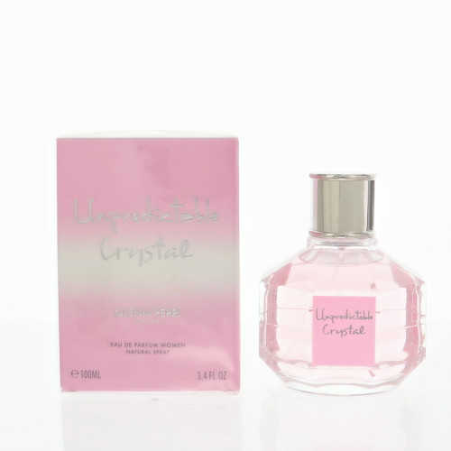 Unpredictable Crystal by Glenn Perri Box for Women 3.4 Oz Eau De Parfum Spray