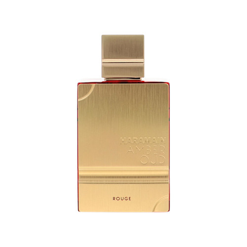 Amber Oud Rouge by Al Haramain - 2 oz Eau De Parfum Spray bottle for Men