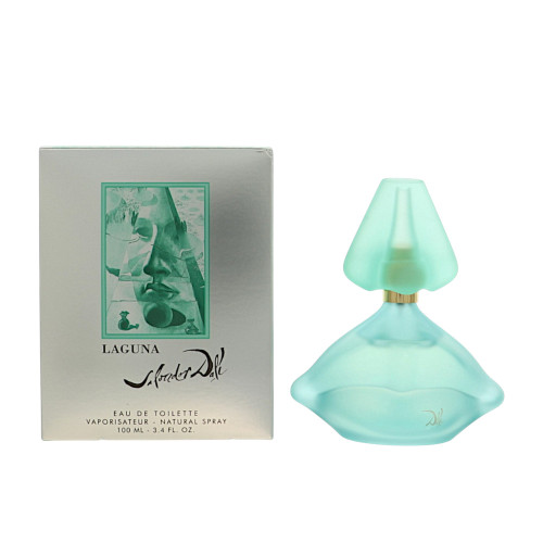 Dali Laguna by Salvador Dali Box for Women 3.4 Oz Eau De Toilette Spray