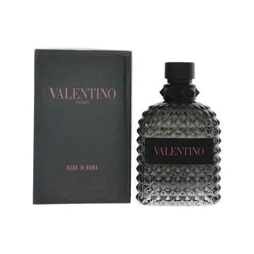 Born In Roma by Valentino - 3.4 oz Eau De Toilette Spray bottle for Men