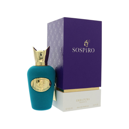 Erba Pura Magica by Sospiro Box for Women 3.4 Oz Eau De Parfum Spray