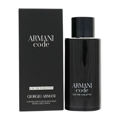 Armani Code by Giorgio Armani - 4.2 oz Eau De Toilette Spray bottle for Men