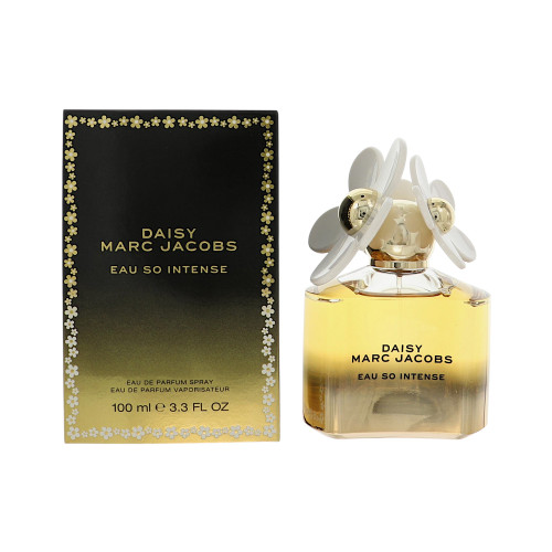 Marc Jacobs Daisy Eau So Intense by Marc Jacobs Box for Women 3.3 Oz Eau De Parfum Spray