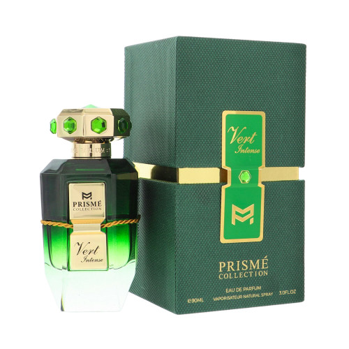 Prisme Vert Intense by Patek Maison - 3 oz Eau De Parfum Spray bottle for Men
