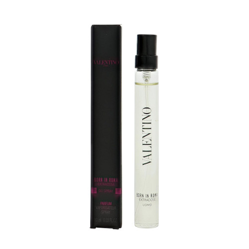 Born In Roma Extradose by Valentino - 0.33 oz Eau De Parfum Spray bottle for Men