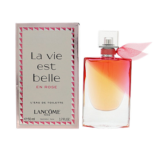 La Vie Est Belle En Rose by Lancome - 1.7 oz Eau De Toilette Spray bottle for Women
