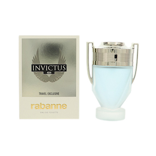 Paco Rabanne Invictus Aqua by Paco Rabanne - 3.4 oz Eau De Toilette Spray bottle for Men