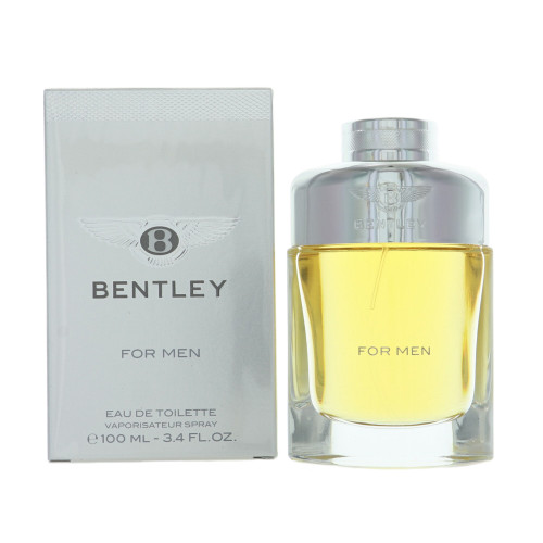 Bentley by Bentley Box for Men 3.4 Oz Eau De Toilette Spray