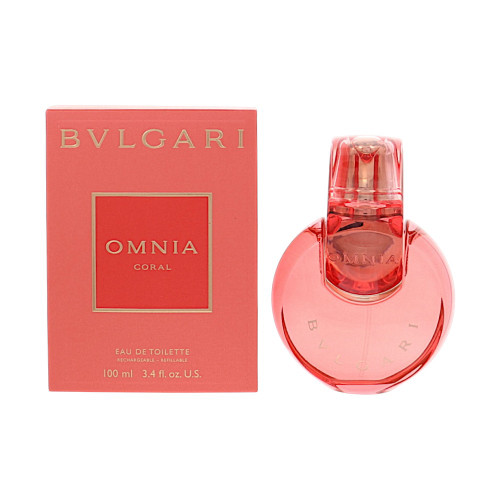 Omnia Coral by Bvlgari - 3.4 oz Eau De Toilette Spray bottle for Women