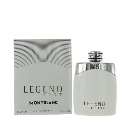 Legend Spirit by Montblanc - 3.3 oz Eau De Toilette Spray bottle for Men