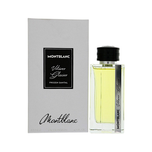 Vetiver Glacier by Montblanc - 4.1 oz Eau De Parfum Spray bottle for Men