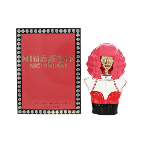 Minajesty by Nicki Minaj - 1.7 oz Eau De Parfum Spray bottle for Women