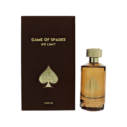 No Limit by Game Of Spades - 3.4 oz Parfum Spray bottle for Men