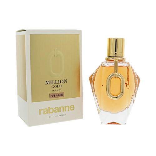 Million Gold Pure Jasmine by Paco Rabanne - 3 oz Eau De Parfum Spray bottle for Women