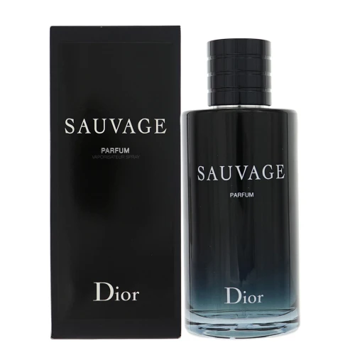 Sauvage by Christian Dior - 6.8 oz Parfum Spray bottle for Men