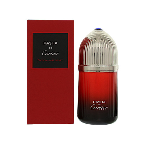 Pasha De Cartier Noire Sport by Cartier Box for Men 3.3 Oz Eau De Toilette Spray