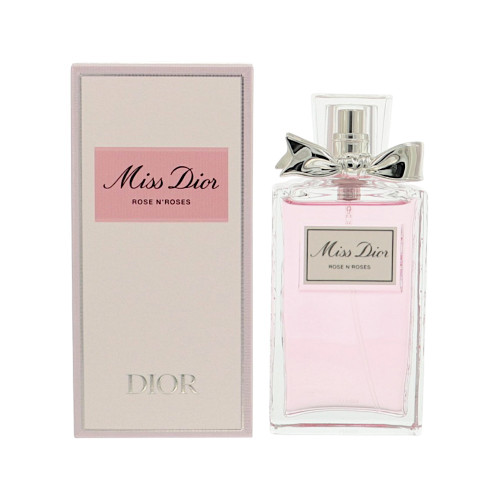 Miss Dior Rose N' Roses by Christian Dior - 1.7 oz Eau De Toilette Spray bottle for Women