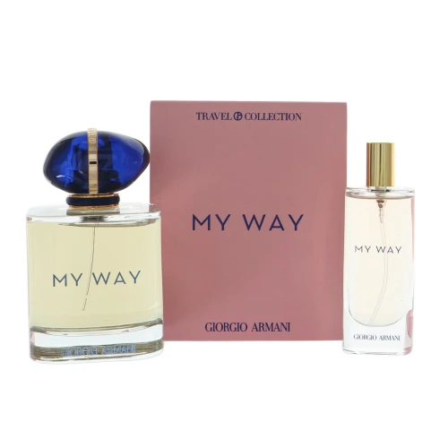 Armani My Way by Giorgio Armani - 2 Piece Gift Set bottle for Women