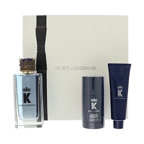 K King by Dolce & Gabbana - 3 Piece Set bottle for Men