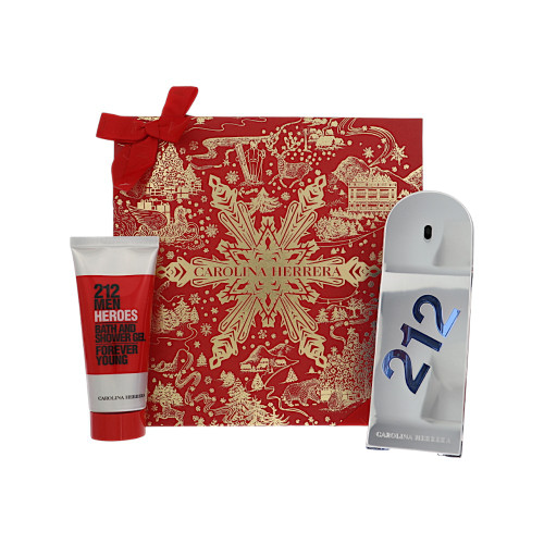 212 Men Heroes by Carolina Herrera - 2 Piece Gift Set For Men bottle for Men