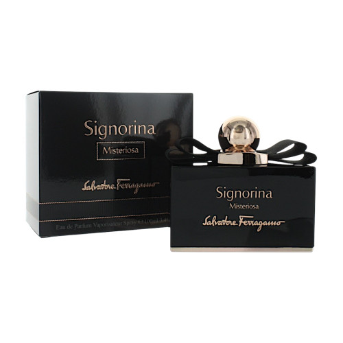 Signorina Misteriosa by Salvatore Ferragamo - 3.4 oz Eau De Parfum Spray bottle for Women