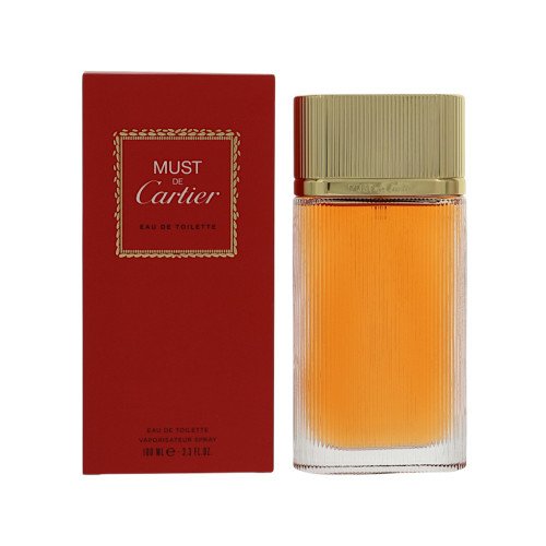 Must De Cartier by Cartier - 3.3 oz Eau De Toilette Spray bottle for Women