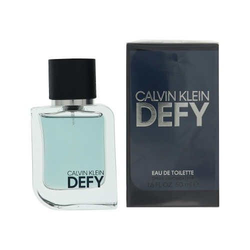 Defy by Calvin Klein - 1.6 oz Eau De Toilette Spray bottle for Men