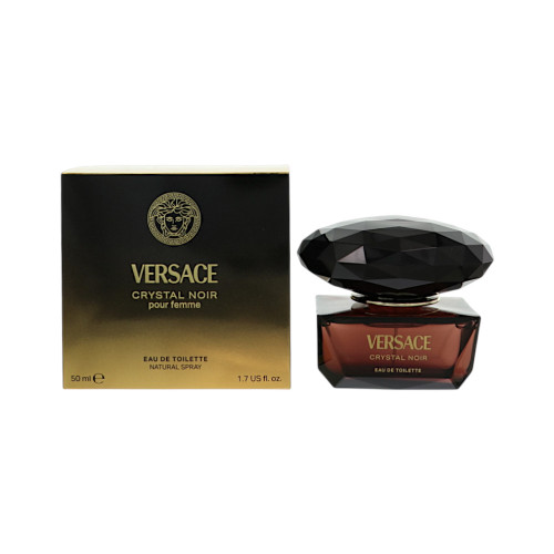 Crystal Noir by Versace - 1.7 oz Eau De Toilette Spray bottle for Women