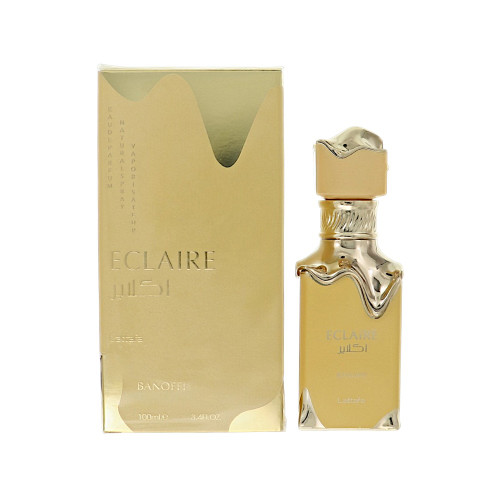 Eclaire Banoffi by Lattafa - 3.4 oz Eau De Parfum Spray bottle for Women