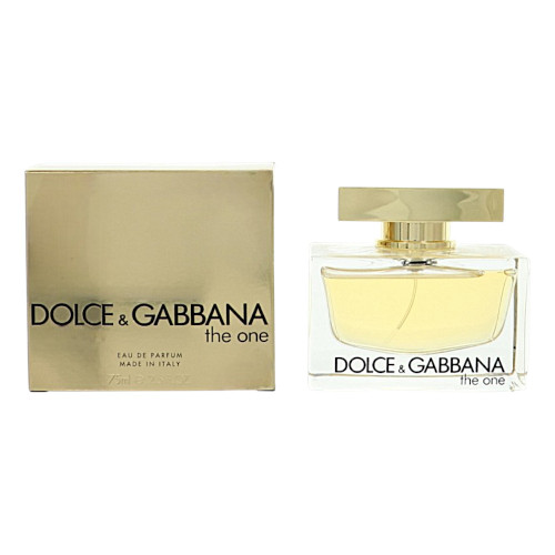 D & G The One by Dolce & Gabbana - 2.5 oz Eau De Parfum Spray bottle for Women