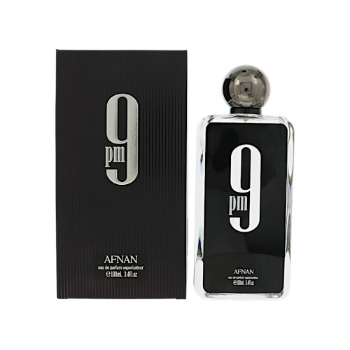 9 Pm by Afnan - 3.4 oz Eau De Parfum Spray bottle for Men